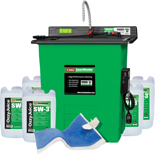Trousse de bassin de nettoyage de pi&egrave;ces Signature SmartWasher SW-325 Ontario Packaging