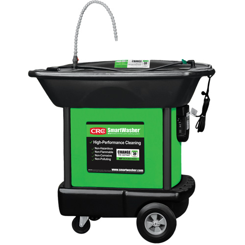 Bassin de nettoyage de pi&egrave;ces lourd SmartWasher SW-37 Ontario Packaging