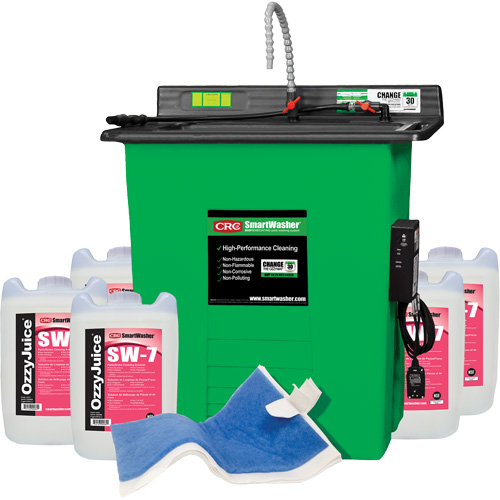 Trousse de bassin de nettoyage de pi&egrave;ces Signature SmartWasher SW-725 Ontario Packaging