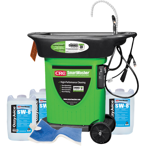 SmartWasher SW-823 Mobile Parts Washer Kit Ontario Packaging
