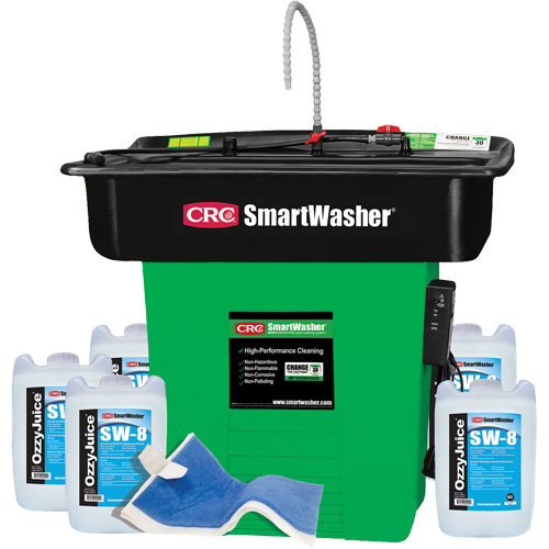 SmartWasher SW-828 SuperSink Parts Washer Kit Ontario Packaging
