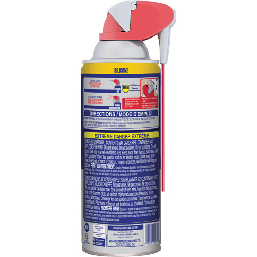 Lubrifiant au silicone r&eacute;sistant &agrave; l'eau, Canette a&eacute;rosol Ontario Packaging