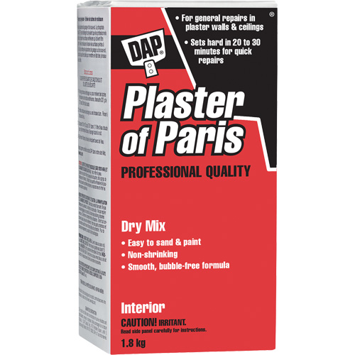 Plaster of Paris Dry Mix, 2 kg, Box Ontario Packaging