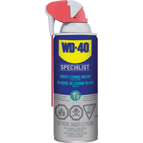 Specialist&reg; High-Performance White Lithium Grease, Aerosol Can Ontario Packaging