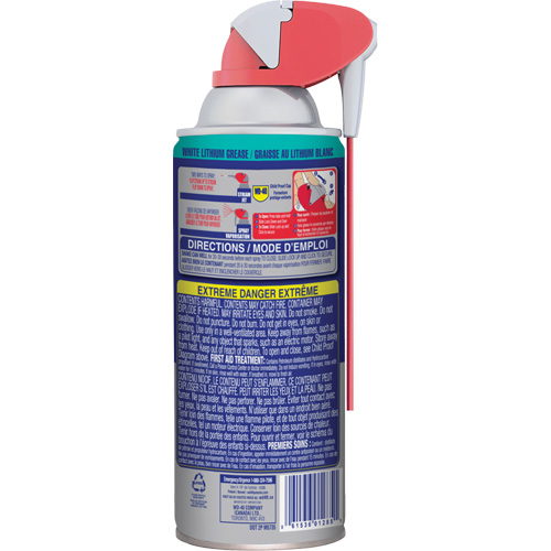 Specialist&reg; High-Performance White Lithium Grease, Aerosol Can Ontario Packaging