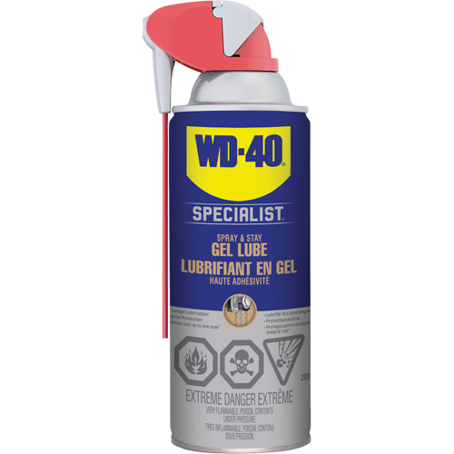 Specialist&reg; Spray & Stay Gel Lubricant, Aerosol Can Ontario Packaging