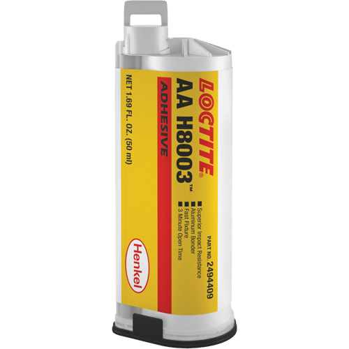Adh&eacute;sif de liaison structurelle AA H8003 Ontario Packaging