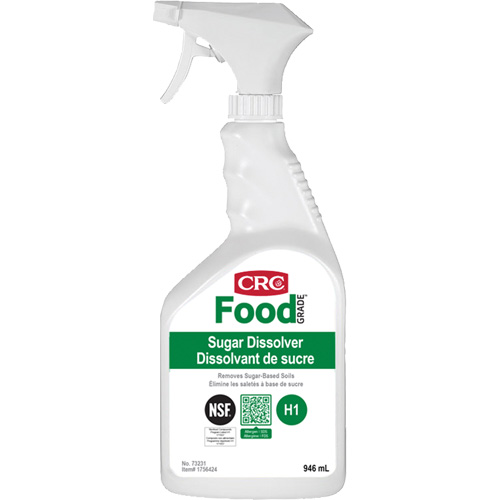 FoodGrade Sugar Dissolver, Trigger Bottle Ontario Packaging