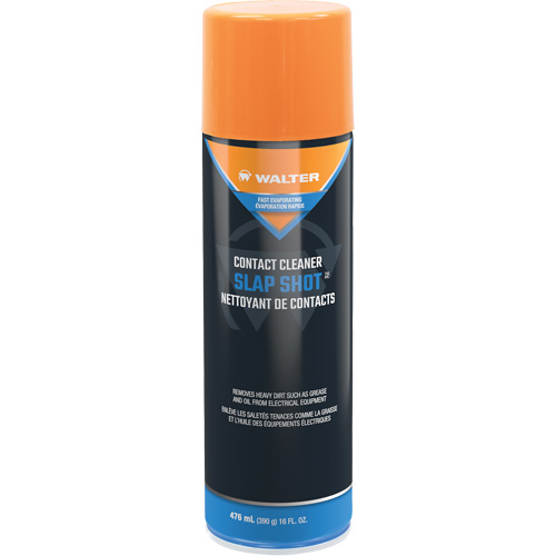 SLAP SHOT Contact Cleaner, Aerosol Can Ontario Packaging