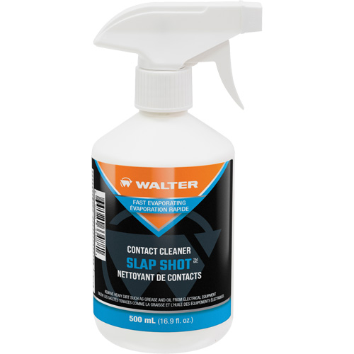 SLAP SHOT Contact Cleaner, Trigger Bottle Ontario Packaging