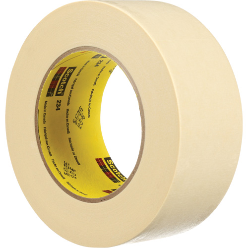 234 Masking Tape, 72 mm (3") x 55 m (180'), White Ontario Packaging