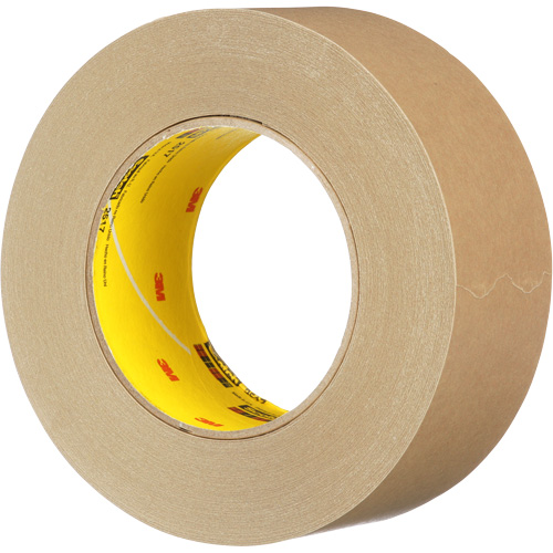 Scotch&reg; Flatback Masking Tape 2517, 36 mm (1-1/2") x 55 m (180'), Tan Ontario Packaging