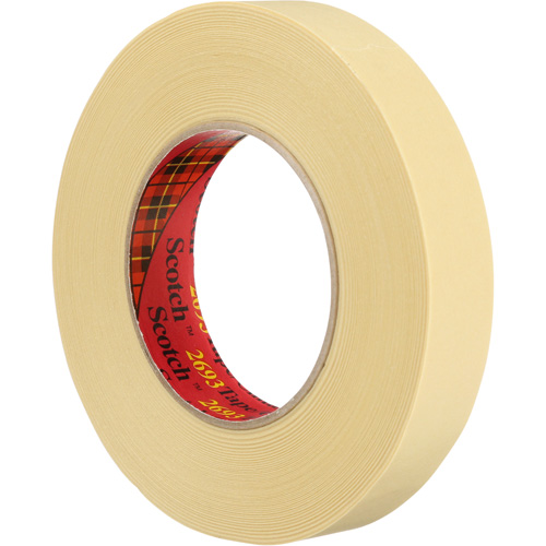 Ruban-cache &agrave; haute performance Scotch 2693, 24 mm (1") x 55 m (180'), Havane Ontario Packaging