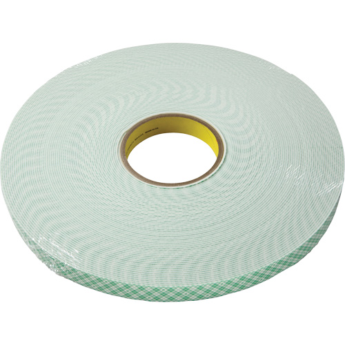 Ruban double face en mousse d'ur&eacute;thane, 33 m (108') lo x 9,5 mm (3/8") la, 60 mils, Ur&eacute;thane Ontario Packaging