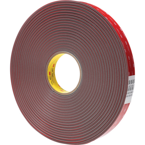 VHB Tape, 66 m (216') L x 6 mm (1/4") W, 23 mils, Acrylic Ontario Packaging