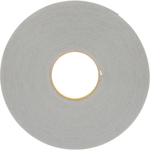 VHB Tape, 33 m (108') L x 18 mm (3/4") W, 25 mils, Vinyl Ontario Packaging
