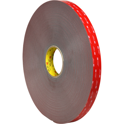 Ruban VHB 4947, 33 m (108') lo x 19 mm (3/4") la, Acrylique Ontario Packaging