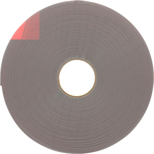 Ruban en mousse acrylique VHB, 20,3 mm (4/5") la x 32,9 m (108') lo, 90 mils &eacute;pais Ontario Packaging