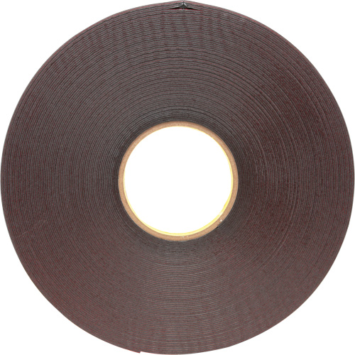 Ruban VHB, 33 m (108') lo x 18 mm (3/4") la, 45 mils, Acrylique Ontario Packaging