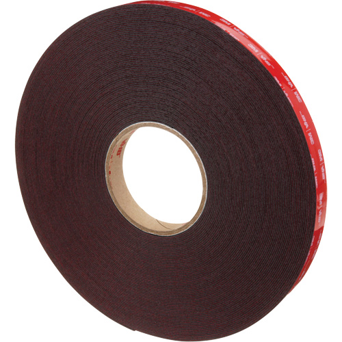 Ruban VHB, 33 m (108') lo x 18 mm (3/4") la, 45 mils, Acrylique Ontario Packaging