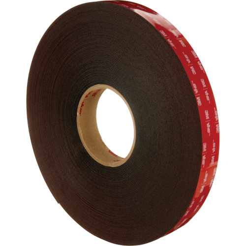 Ruban VHB 5962, 33 m (108') lo x 12,7 mm (1/2") la Ontario Packaging