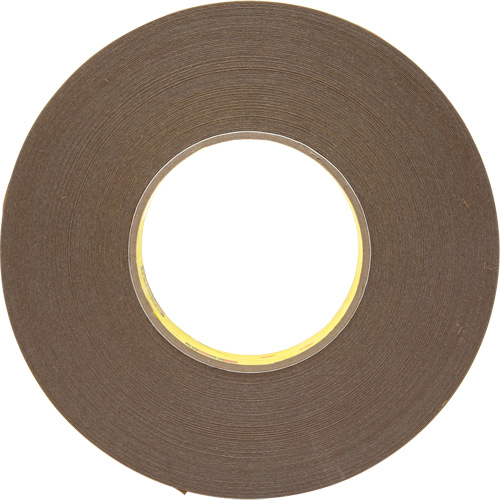 Repositionable Double-Coated Tape, 25.4 mm (1") W x 72 m (236') L, 5.8 mils Ontario Packaging