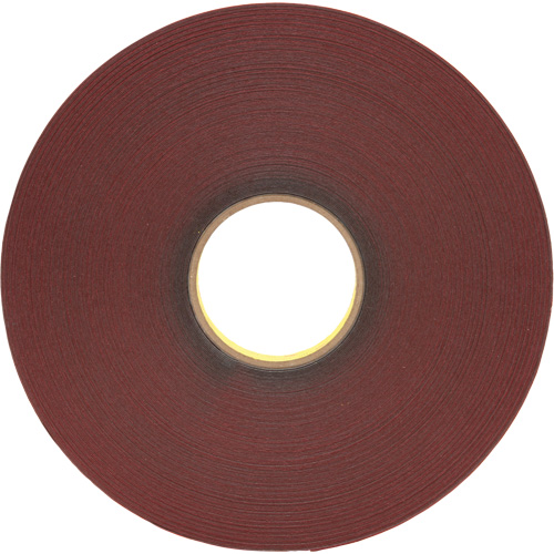 Ruban 4646 VHB, 33 m (108') lo x 12,7 mm (1/2") la, 25 mils, Acrylique Ontario Packaging