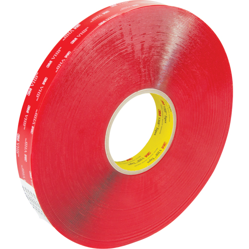 4910 Foam Tape, 33 m (108') L x 25.4 mm (1") W, 40 mils, Acrylic Ontario Packaging