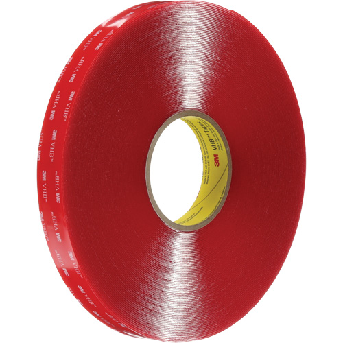 VHB Tape, 33 m (108') L x 12 mm (1/2") W, 40 mils, Acrylic Ontario Packaging