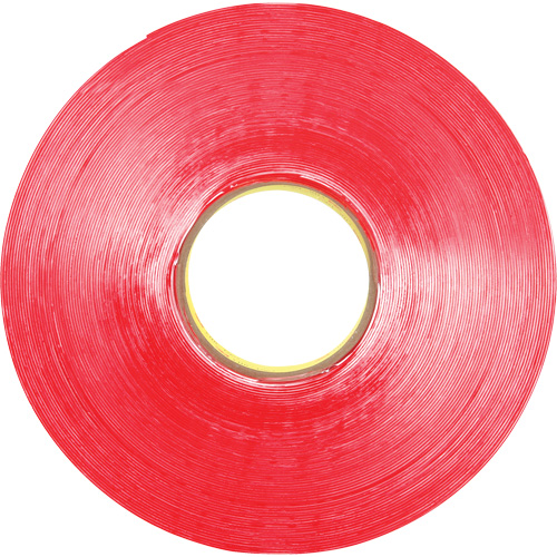 VHB Tape, 33 m (108') L x 12 mm (1/2") W, 40 mils, Acrylic Ontario Packaging