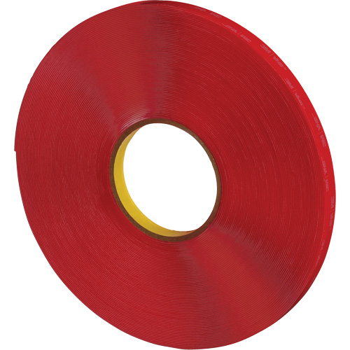 VHB Tape, 33 m (108') L x 12 mm (1/2") W, 40 mils, Acrylic Ontario Packaging