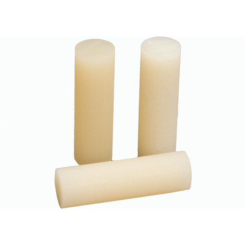 Adh&eacute;sif thermofusible Scotch-Weld, 5/8" dia x 2" lo, Blanc cass&eacute; Ontario Packaging