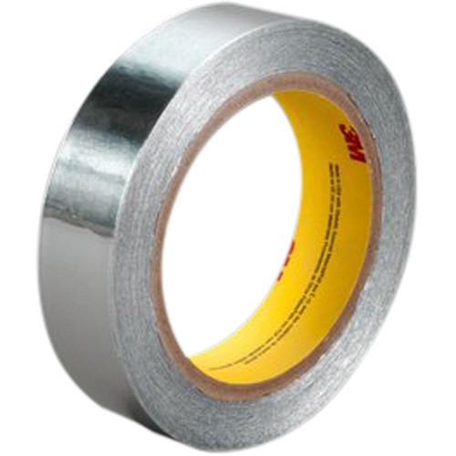Ruban d'aluminium, &eacute;paisseur 3,1 mils, 48 mm (1-7/8") x 55 m (180') Ontario Packaging