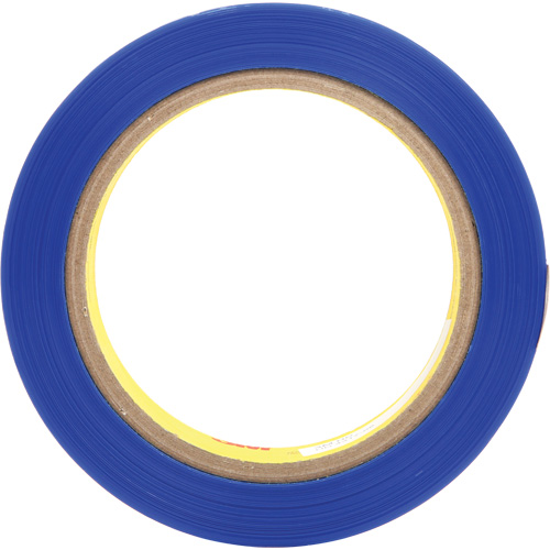 Ruban en polyester 8902, 25,4 mm (1") x 66 m (216'), Bleu Ontario Packaging