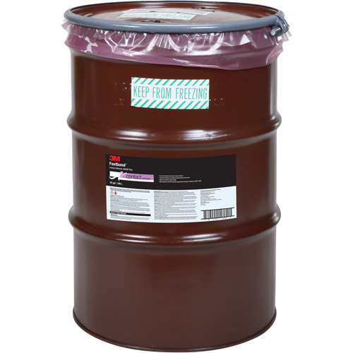 Fastbond Contact Adhesive, Drum, 50 gal., Off-White Ontario Packaging