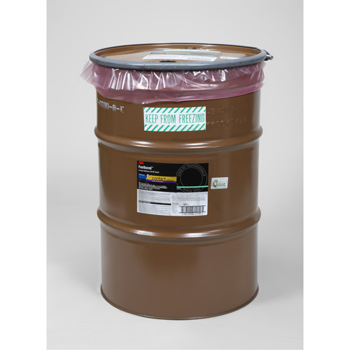 Colle contact Fastbond, Baril, 52 gal., Vert Ontario Packaging
