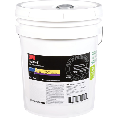 Adh&eacute;sif contact, Baril, 5 gal. Ontario Packaging