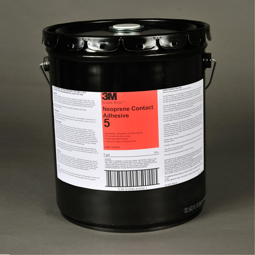 Scotch-Weld Neoprene Contact Adhesive, Drum, 54 Gal., Green Ontario Packaging