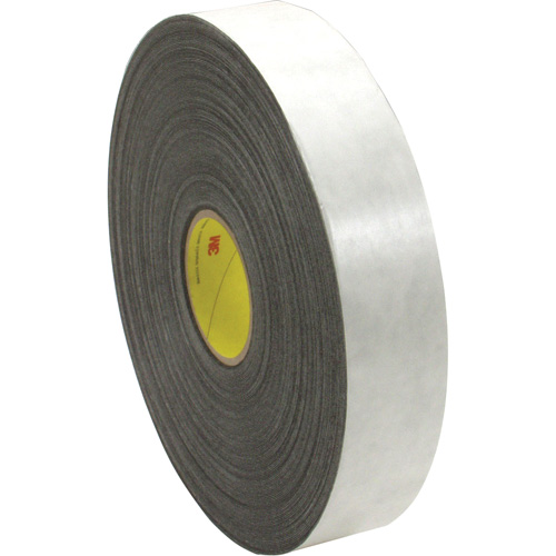 Double-Coated Foam Tape, 66 m (216') L x 25.4 mm (1") W, 31 mils, Polyethylene Ontario Packaging