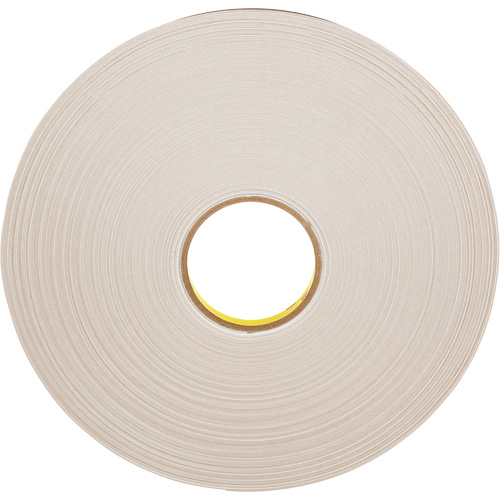 Ruban double face en mousse, 66 m (216') lo x 12,7 mm (1/2") la, 31 mils, Poly&eacute;thyl&egrave;ne Ontario Packaging