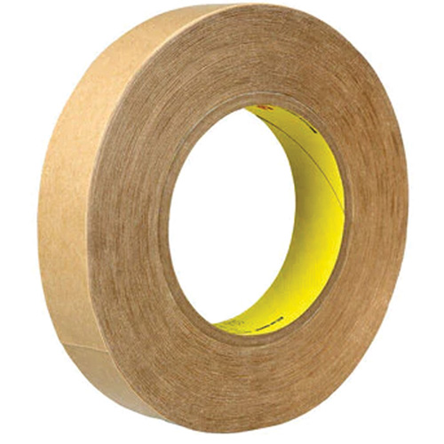 Ruban double face, Soie, 18 mm (3/4") la x 55 m (180') lo, 4 mils &eacute;pais Ontario Packaging