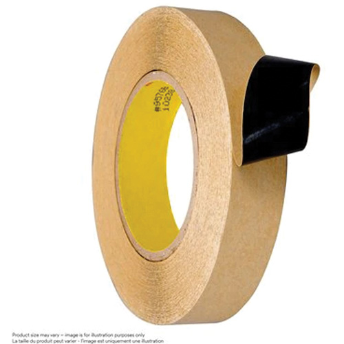 Double-Coated Tape, Tissue, 48 mm (2") W x 55 m (180') L, 4 mils Thick Ontario Packaging