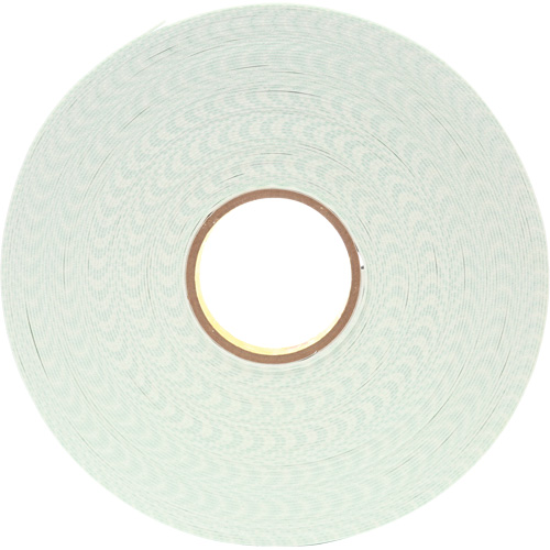 Ruban double face en mousse d'ur&eacute;thane, 33 m (108') lo x 25,4 mm (1") la, 62,5 mils, Ur&eacute;thane Ontario Packaging