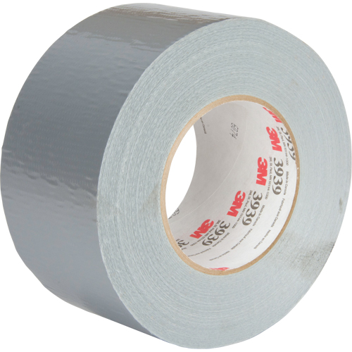 Ruban adh&eacute;sif 3939, 9 mils, Argent, 72 mm (2-7/8") x 55 m (180') Ontario Packaging