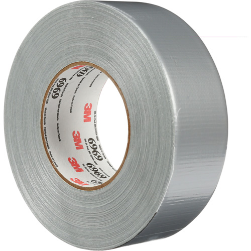 Ruban pour conduits extra robuste 6969, 10,7 mils, Argent, 48 mm (2") x 55 m (180') Ontario Packaging