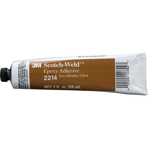 Scotch-Weld Adhesive, 2 fl. oz., Tube, One-Part, Off-White Ontario Packaging