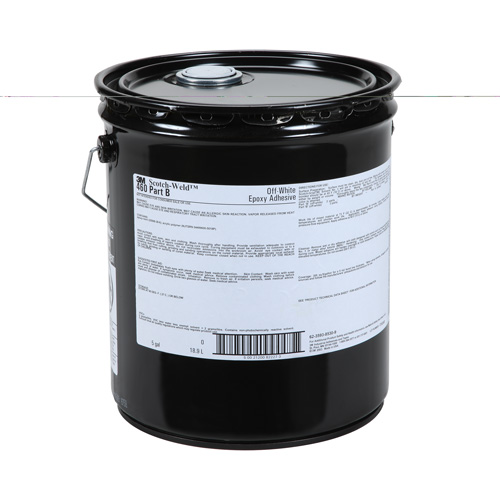 Scotch-Weld Adhesive, 5 gal., Pail, Two-Part, Off-White Ontario Packaging
