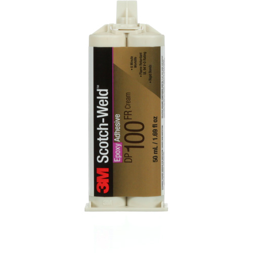 Scotch-Weld Adhesive, 1.7 fl. oz., Cartridge, Two-Part, Off-White Ontario Packaging