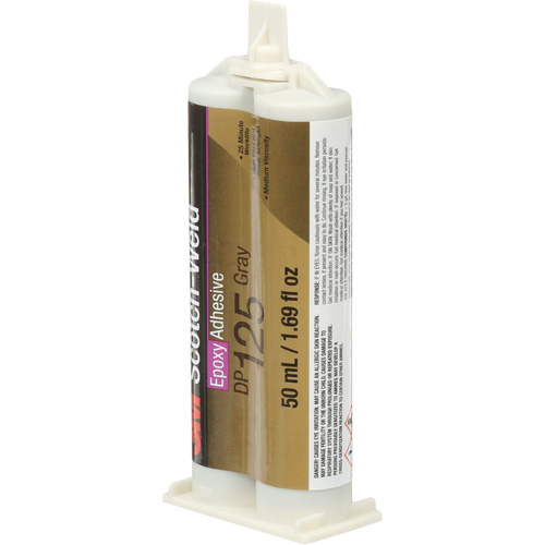 Scotch-Weld Adhesive, 1.7 fl. oz., Cartridge, Two-Part, Grey Ontario Packaging
