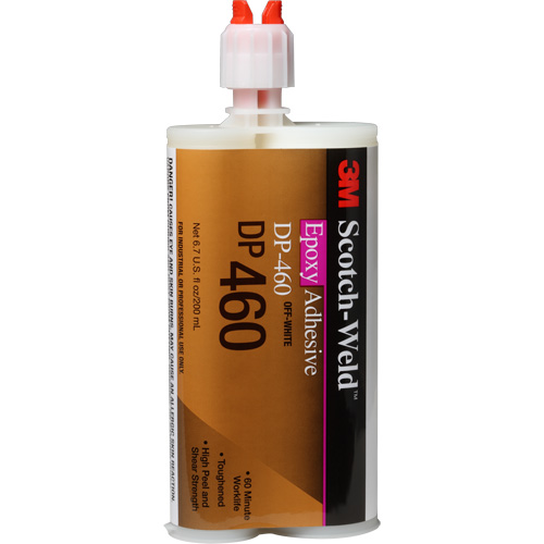 Scotch-Weld Adhesive, 200 ml, Cartridge, Two-Part, Off-White Ontario Packaging